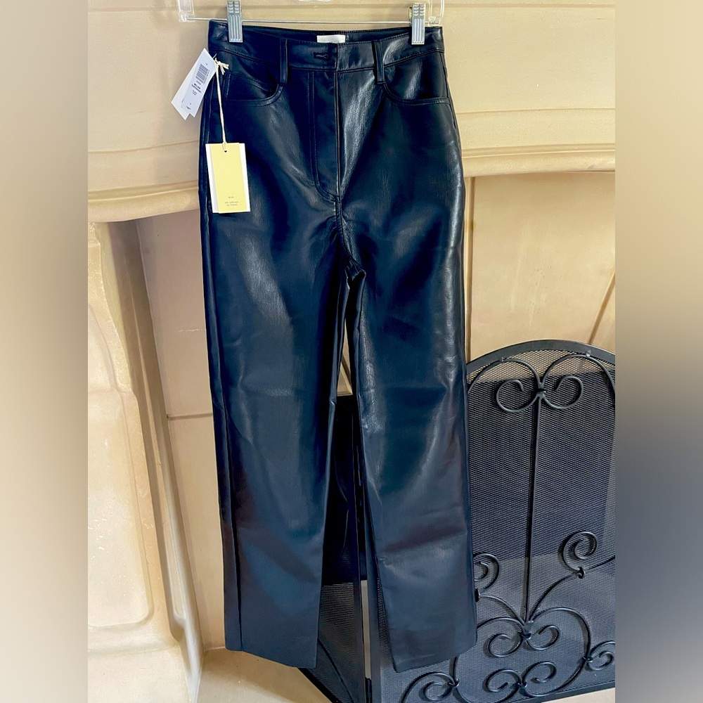 NWT Wilfred vegan leather pants, sz 2